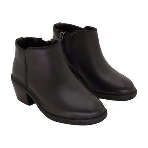 Sam Edelman Girls Pryce Mini Ankle Boot, Black, Size 11 Little Kid